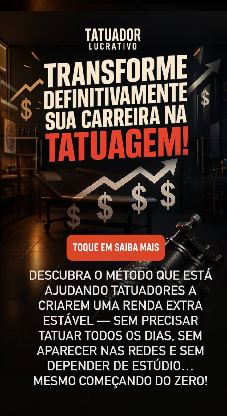 Mentoria Tatuador Lucrativo